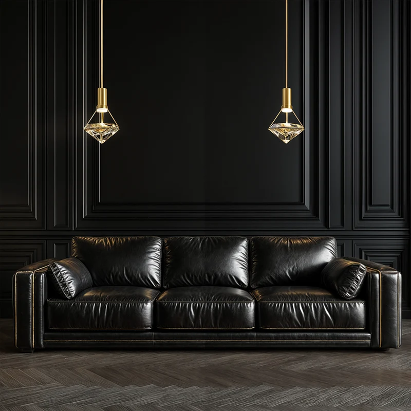 Euroselle The Modern Crystal Pendant Light For Home Decor