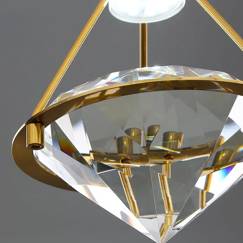 Euroselle The Modern Crystal Pendant Light For Home Decor