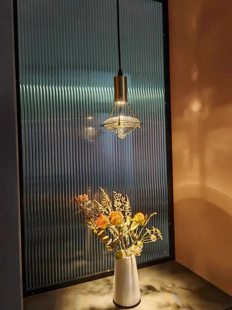Euroselle The Modern Crystal Pendant Light For Home Decor