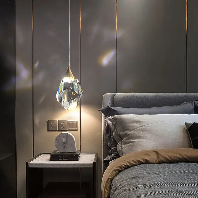 Euroselle The Crystal Pendant Light For Elegant Spaces