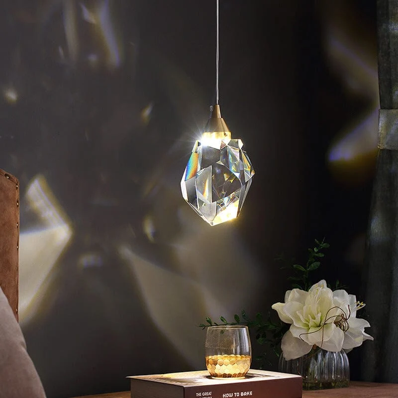 Euroselle The Crystal Pendant Light For Elegant Spaces