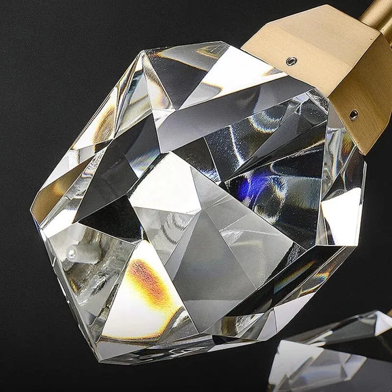 Euroselle The Crystal Pendant Light For Elegant Spaces