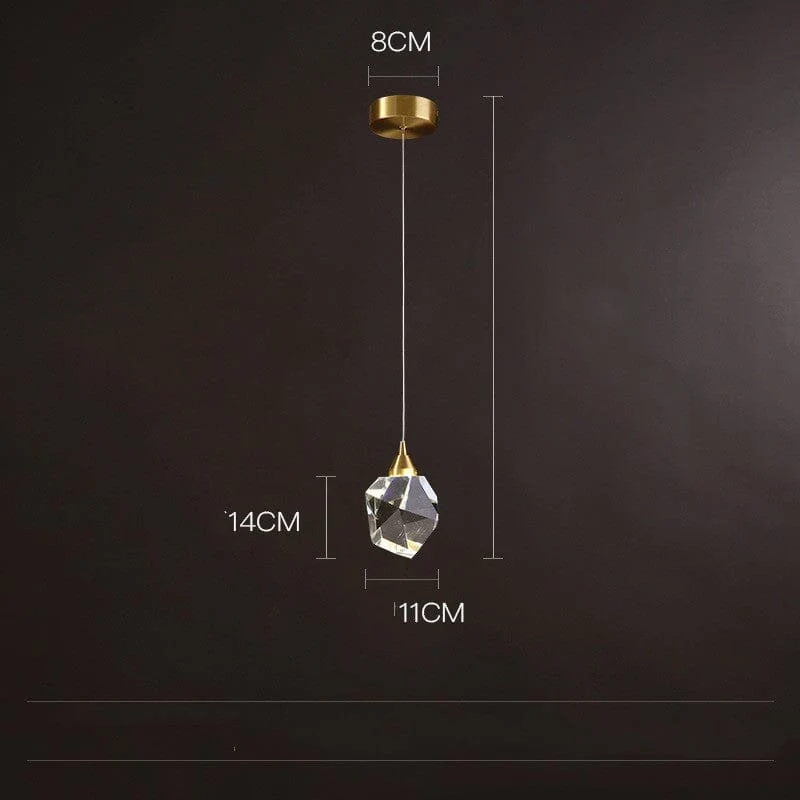 Euroselle The Crystal Pendant Light For Elegant Spaces