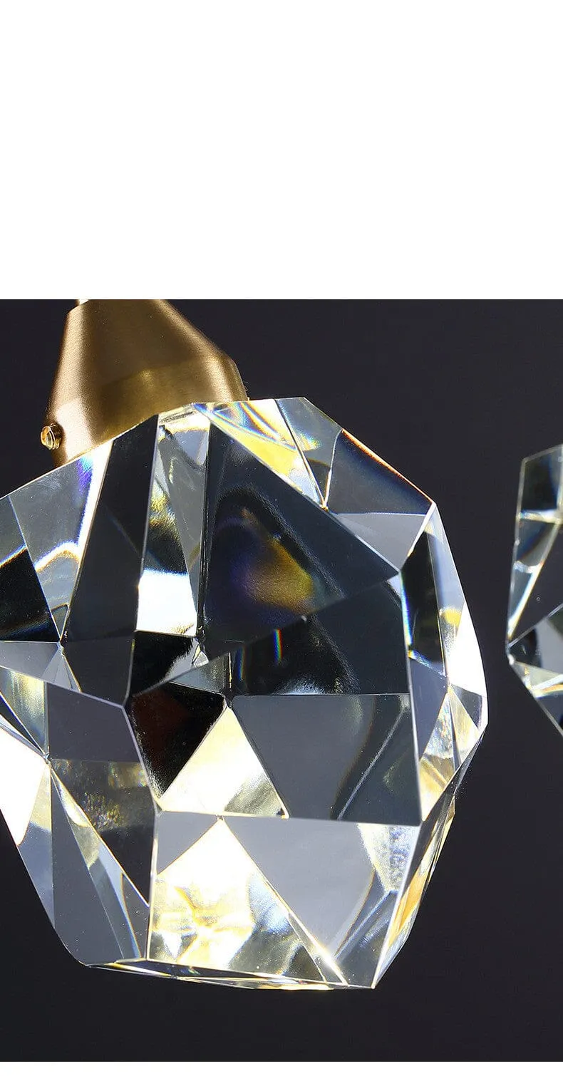 Euroselle The Crystal Pendant Light For Elegant Spaces