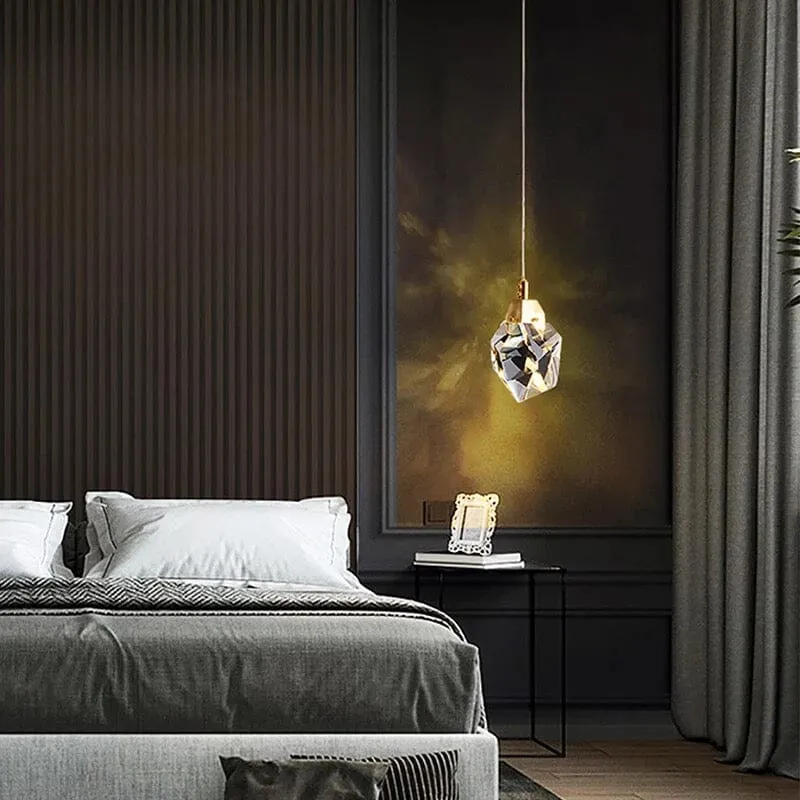 Euroselle The Crystal Pendant Light For Elegant Spaces