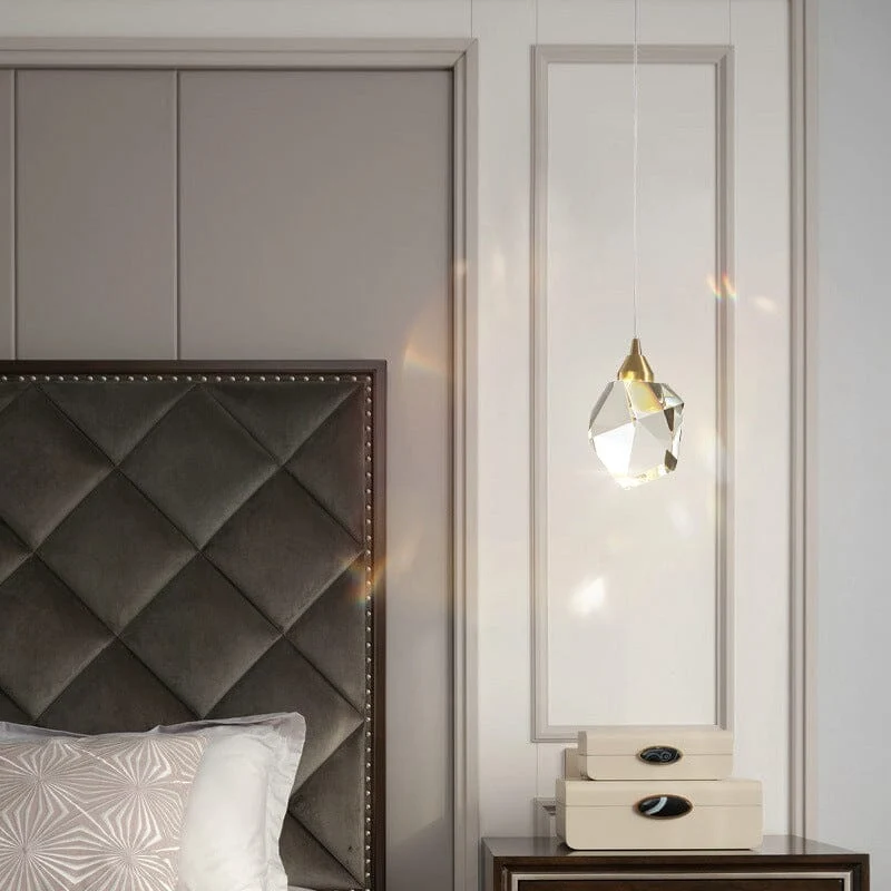 Euroselle The Crystal Pendant Light For Elegant Spaces