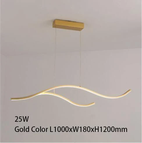 Euroselle Swimmingly Luxurious Semi-Flush Mount Pendant Light
