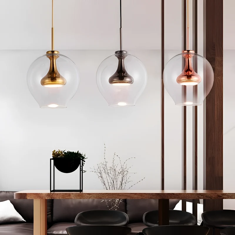 Tulip Glass Pendant Light From NordicAbode Euroselle