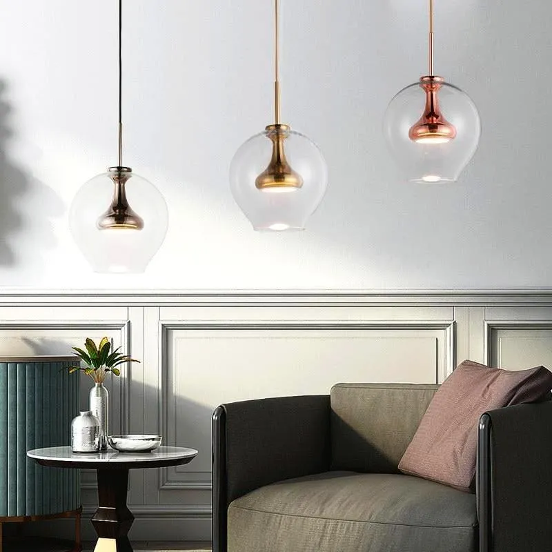 Tulip Glass Pendant Light From NordicAbode Euroselle