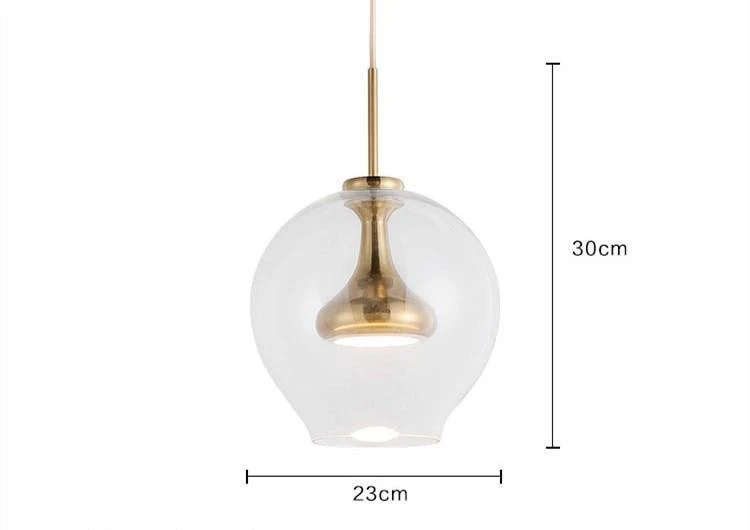 Tulip Glass Pendant Light From NordicAbode Euroselle