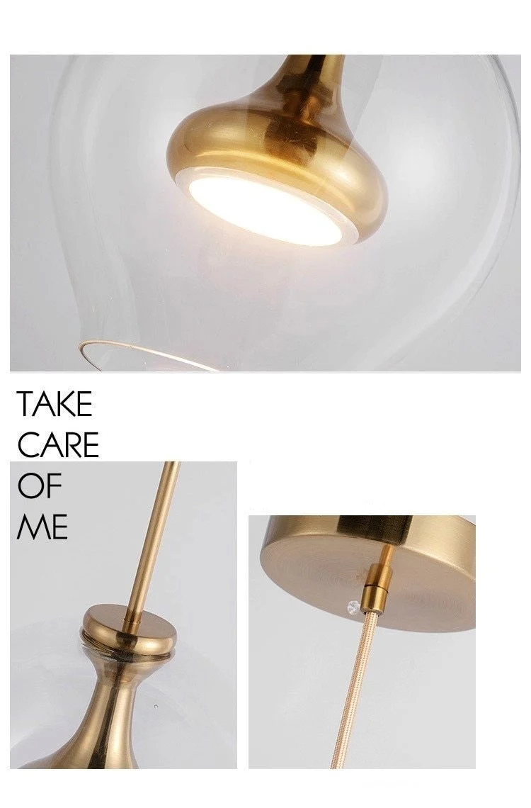 Tulip Glass Pendant Light From NordicAbode Euroselle