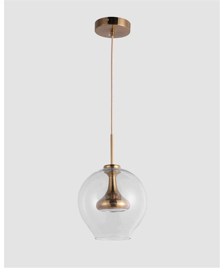 Tulip Glass Pendant Light From NordicAbode Euroselle