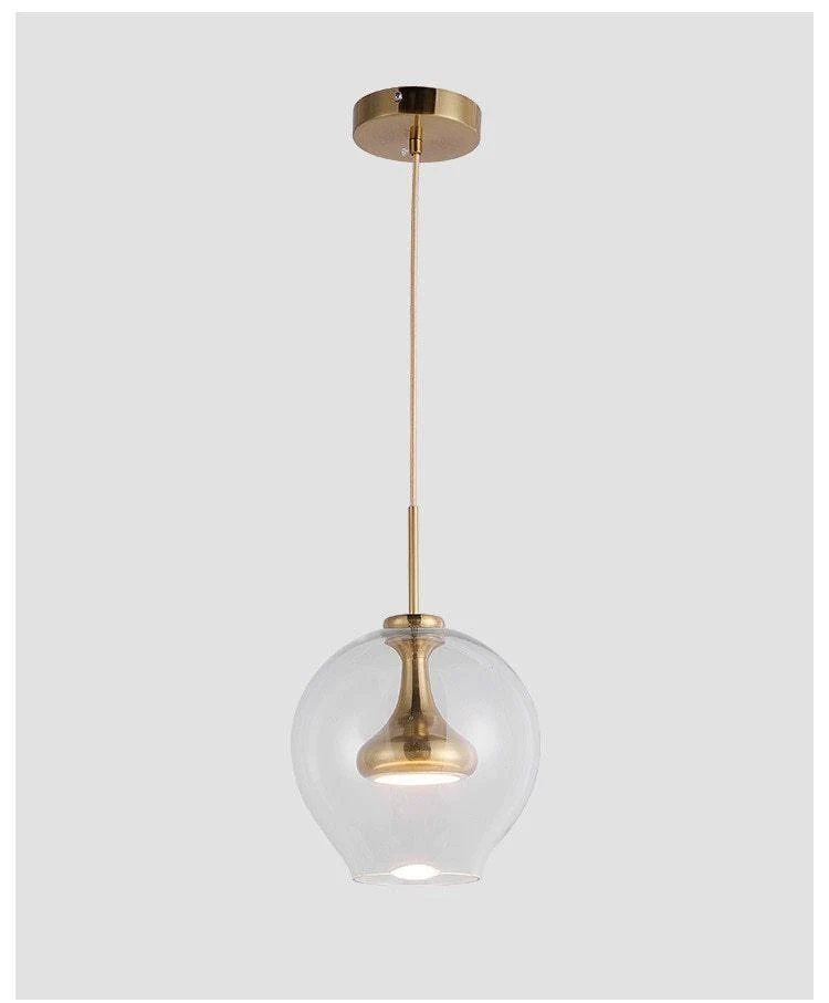 Tulip Glass Pendant Light From NordicAbode Euroselle