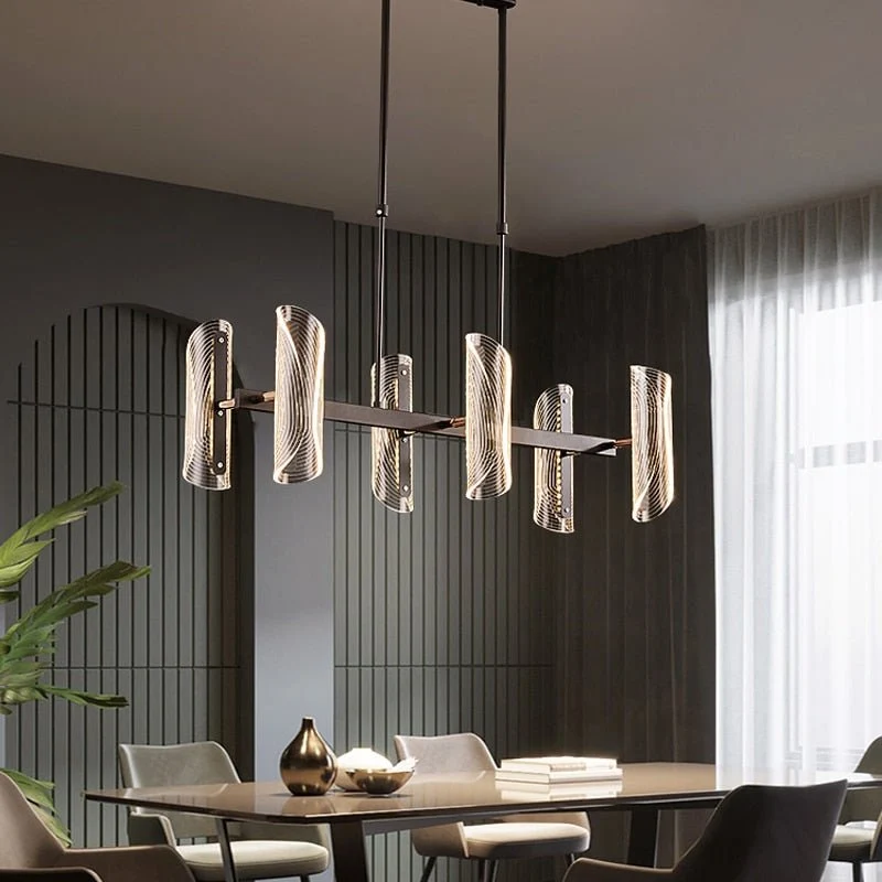 Euroselle Acrylic Transformable Pendant Light For Modern Interiors