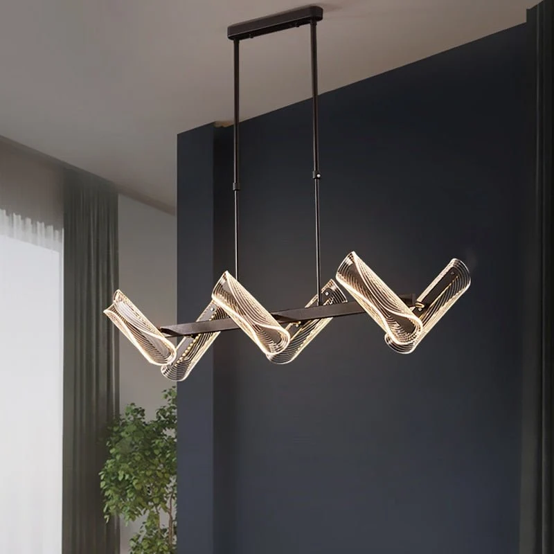 Euroselle Acrylic Transformable Pendant Light For Modern Interiors