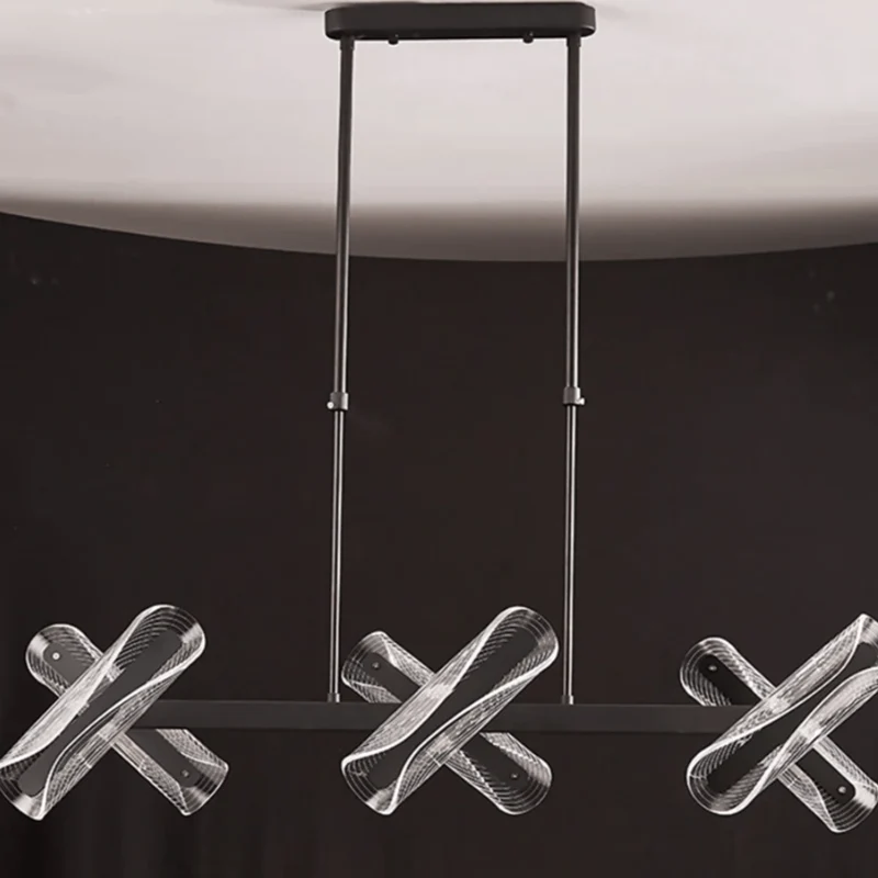 Euroselle Acrylic Transformable Pendant Light For Modern Interiors