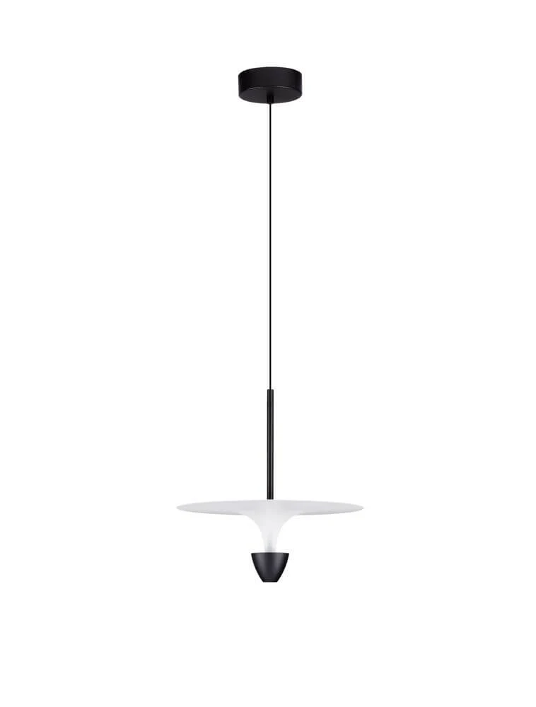 Luet LED Pendelleuchte 3000K Schwarz, Weiß