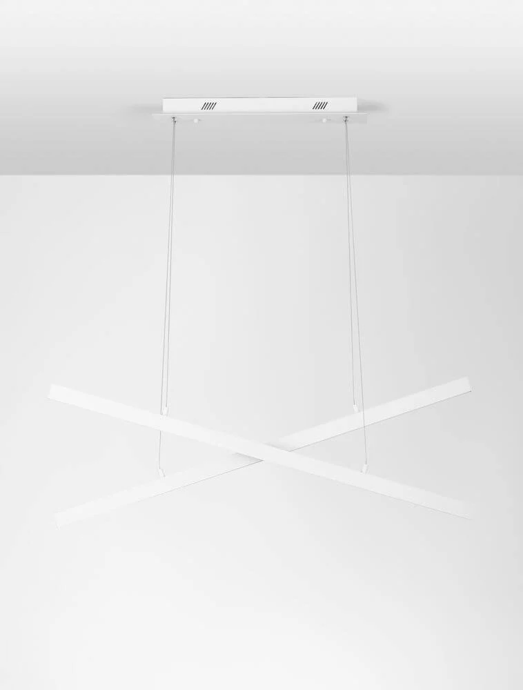 X-Line LED Pendelleuchte 2-flammig 3000K