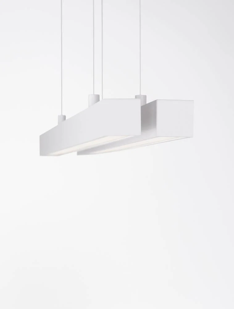 X-Line LED Pendelleuchte 2-flammig 3000K