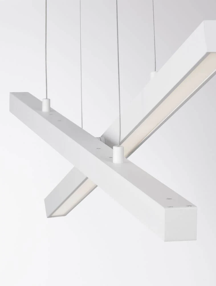 X-Line LED Pendelleuchte 2-flammig 3000K