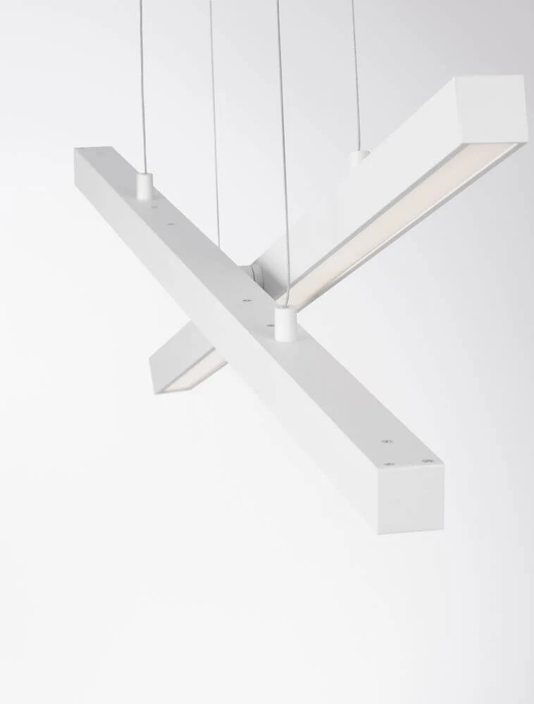 X-Line LED Pendelleuchte 2-flammig 3000K