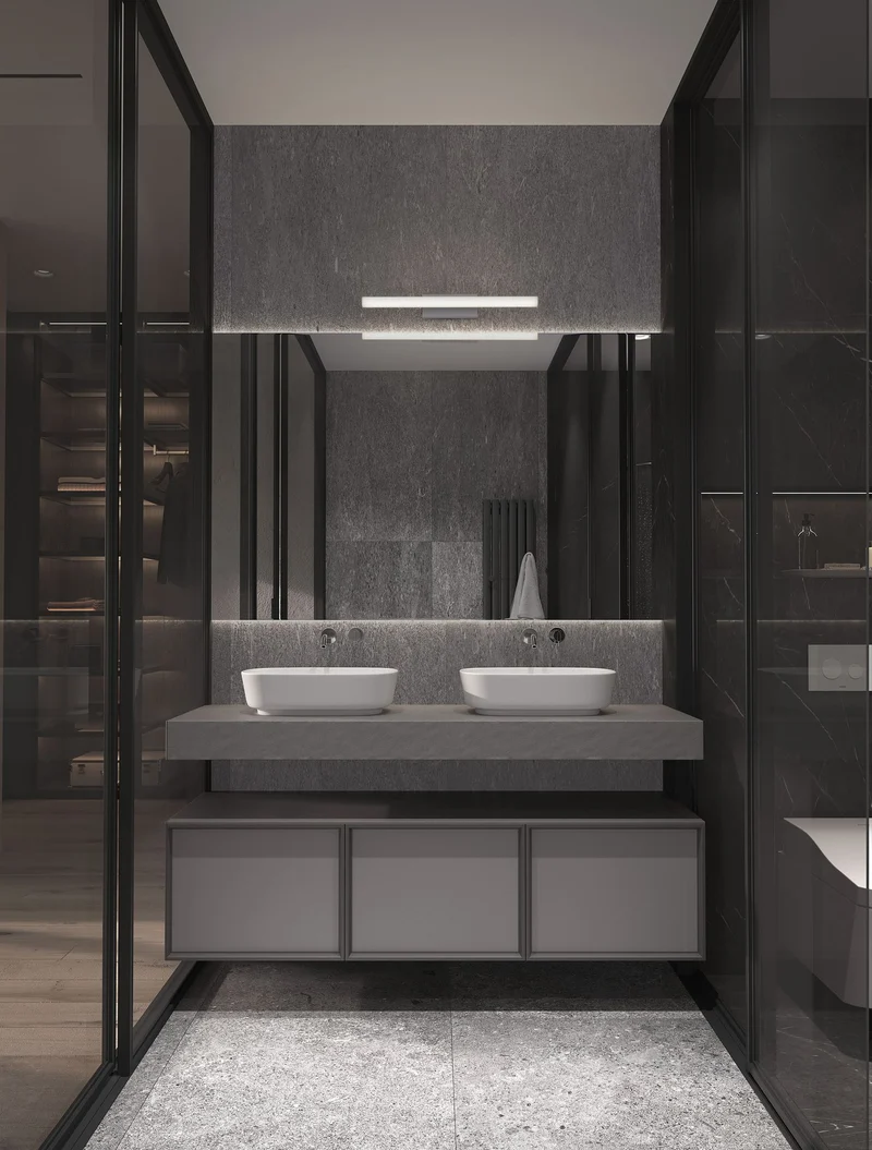 Willow LED Wandleuchte 3000K IP44