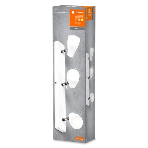 LEDVANCE LED SPOT PEAR Deckenanbau-Spot, ws, 12,9W, 630lm