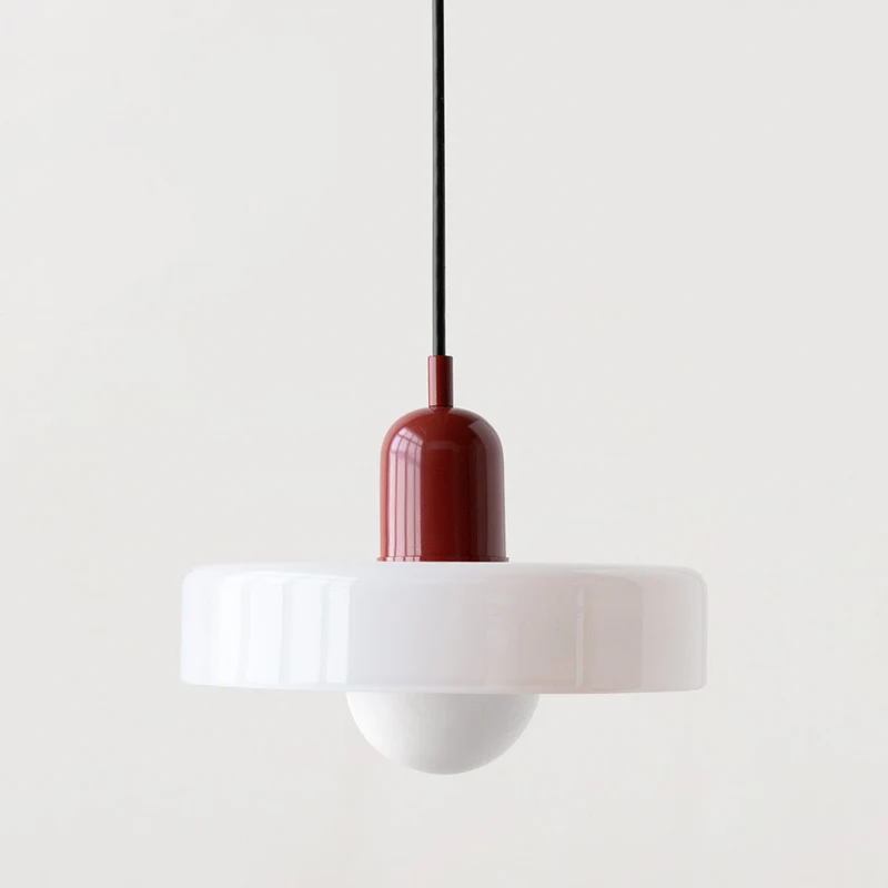 Novea Bauhaus Glass Pendant Light For Modern Spaces By Euroselle