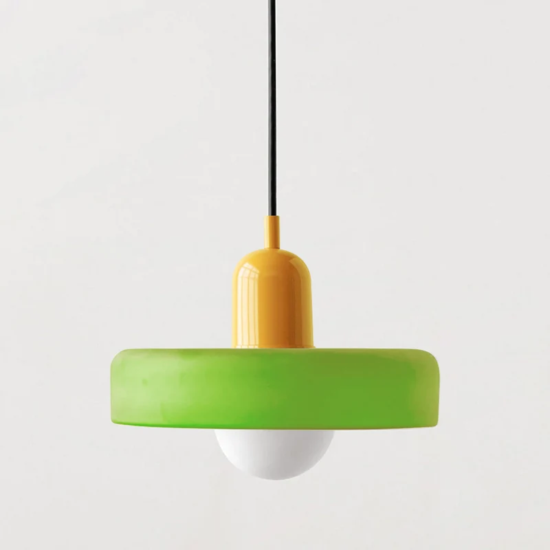 Novea Bauhaus Glass Pendant Light For Modern Spaces By Euroselle