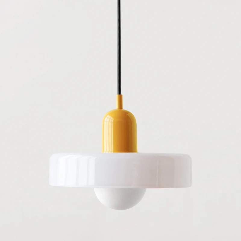 Novea Bauhaus Glass Pendant Light For Modern Spaces By Euroselle