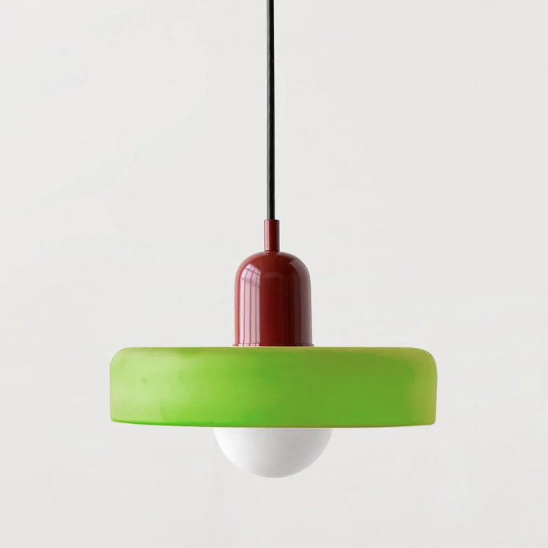 Novea Bauhaus Glass Pendant Light For Modern Spaces By Euroselle