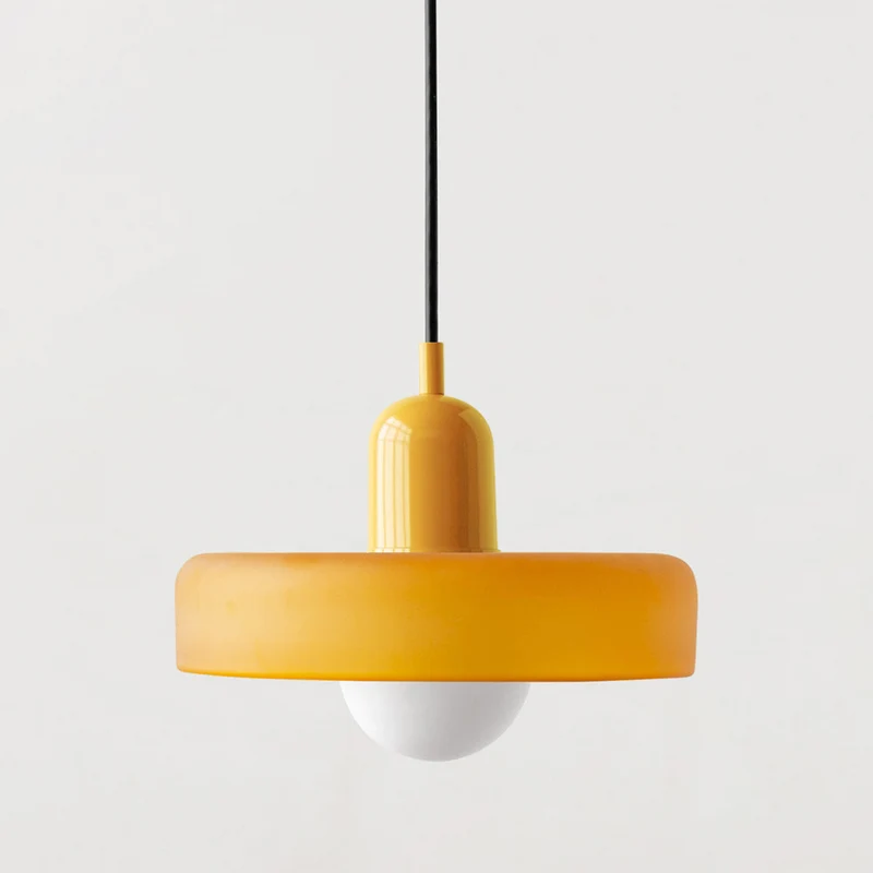 Novea Bauhaus Glass Pendant Light For Modern Spaces By Euroselle