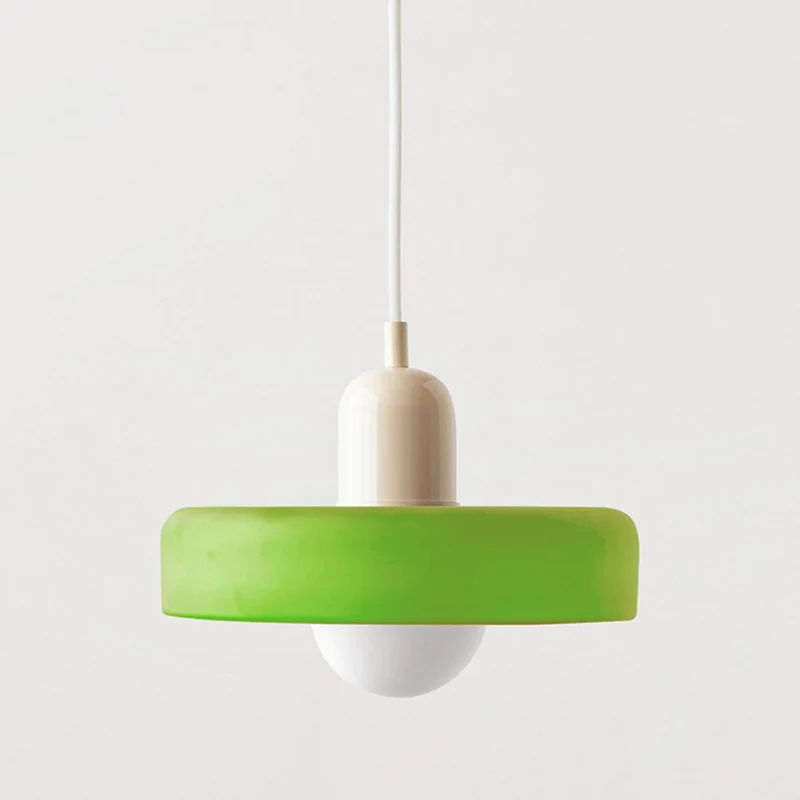 Novea Bauhaus Glass Pendant Light For Modern Spaces By Euroselle