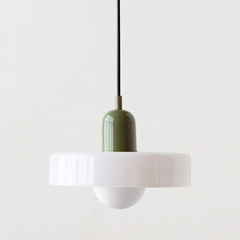 Novea Bauhaus Glass Pendant Light For Modern Spaces By Euroselle
