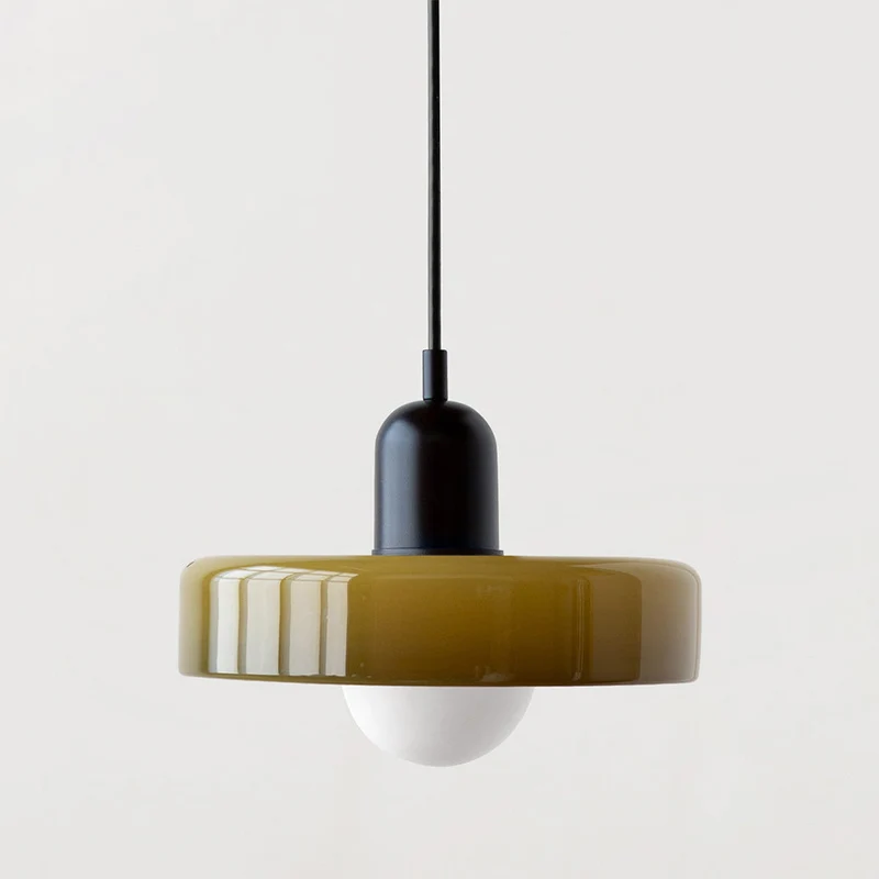 Novea Bauhaus Glass Pendant Light For Modern Spaces By Euroselle