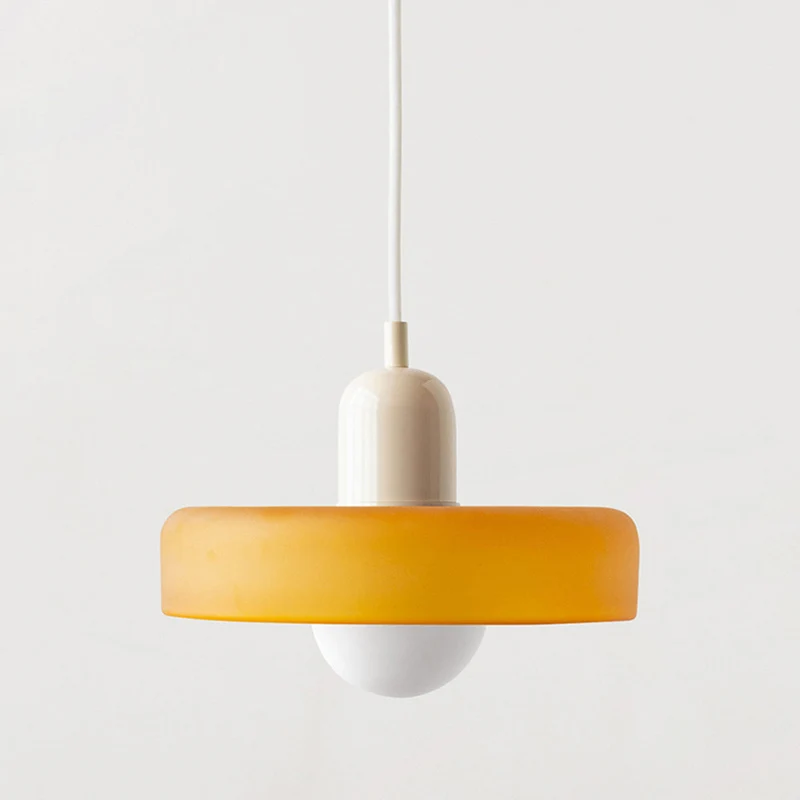 Novea Bauhaus Glass Pendant Light For Modern Spaces By Euroselle