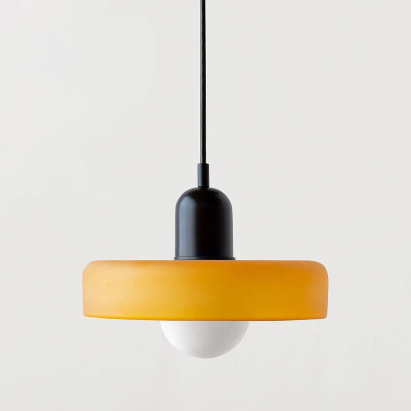 Novea Bauhaus Glass Pendant Light For Modern Spaces By Euroselle