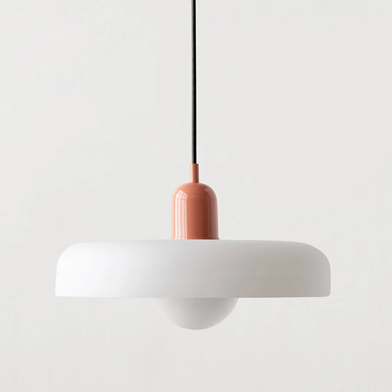 Novea Bauhaus Glass Pendant Light For Modern Spaces By Euroselle