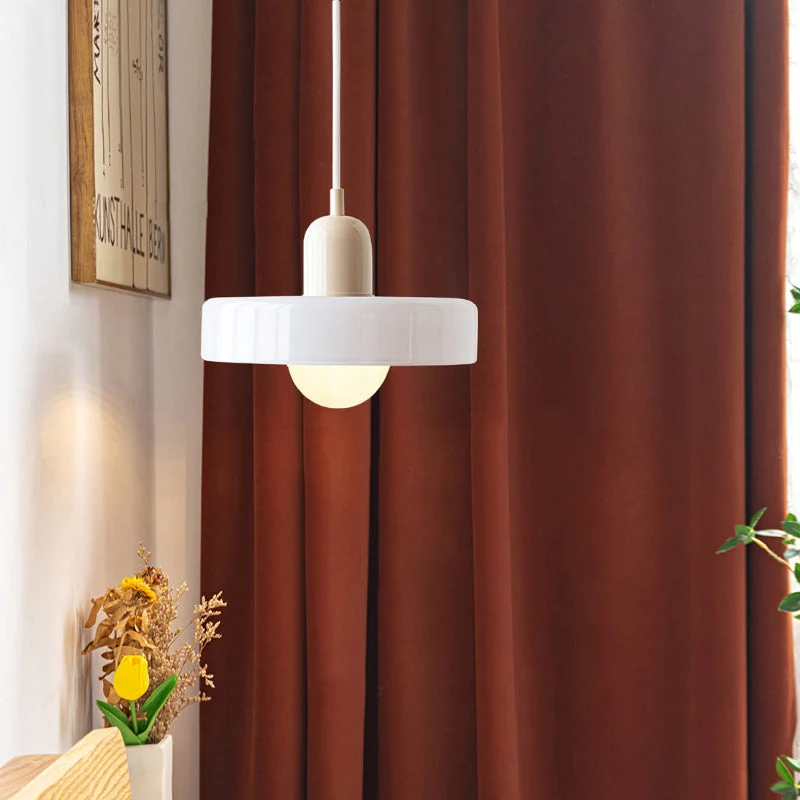 Novea Bauhaus Glass Pendant Light For Modern Spaces By Euroselle