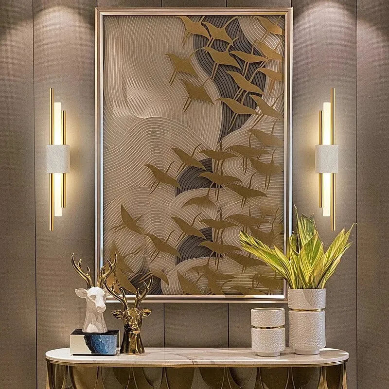 Lara Nordic Wall Lamp by Euroselle for Modern Home Lighting