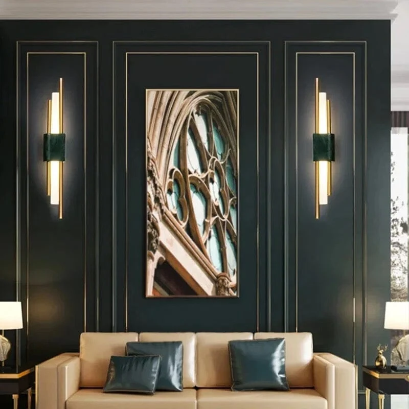 Lara Nordic Wall Lamp by Euroselle for Modern Home Lighting