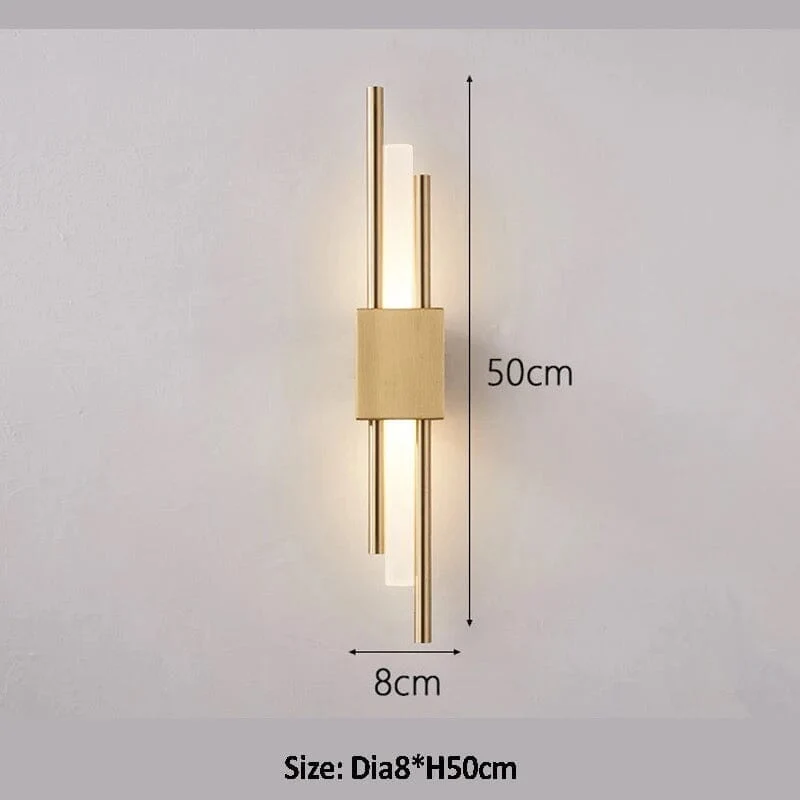Lara Nordic Wall Lamp by Euroselle for Modern Home Lighting