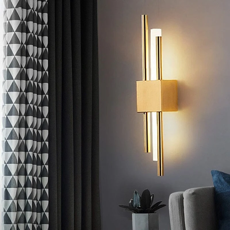 Lara Nordic Wall Lamp by Euroselle for Modern Home Lighting