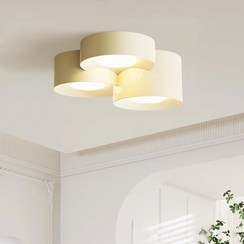 RetroGleam Fabric Ceiling Lamp From Euroselle For Home Lighting