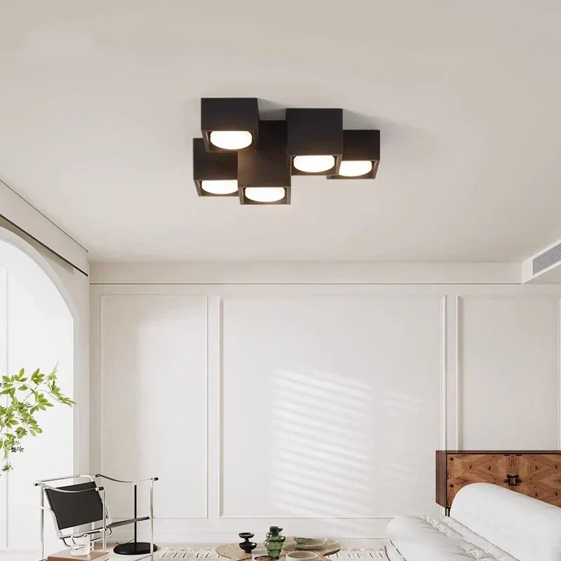 RetroGleam Fabric Ceiling Lamp From Euroselle For Home Lighting