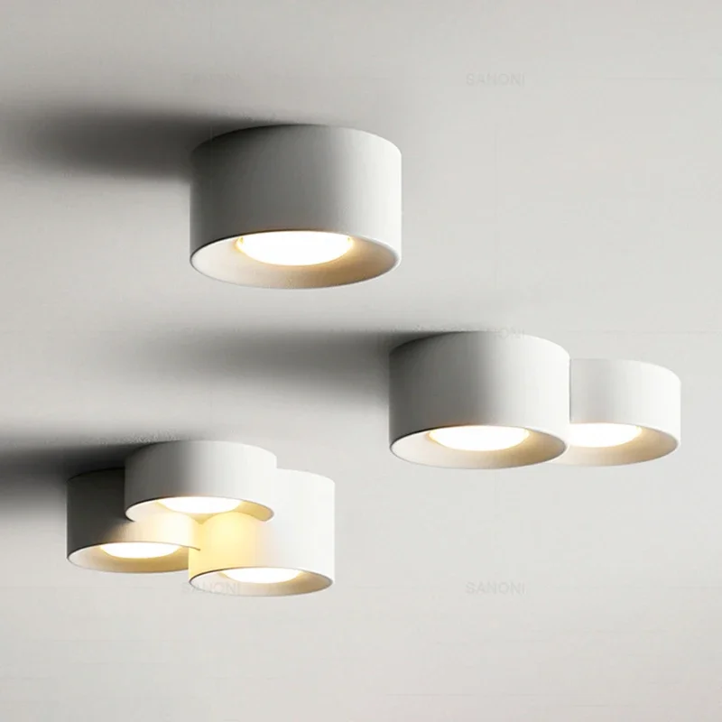 RetroGleam Fabric Ceiling Lamp From Euroselle For Home Lighting