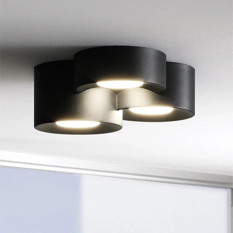 RetroGleam Fabric Ceiling Lamp From Euroselle For Home Lighting