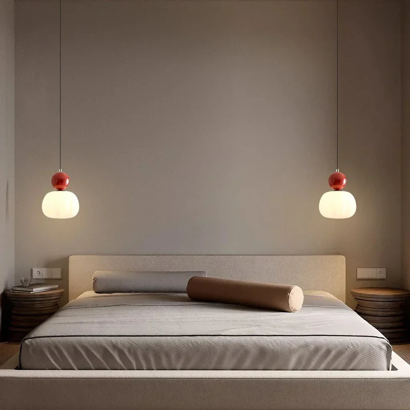 Kardel Bauhaus Art Deco Modern Pendant Light Four Colors