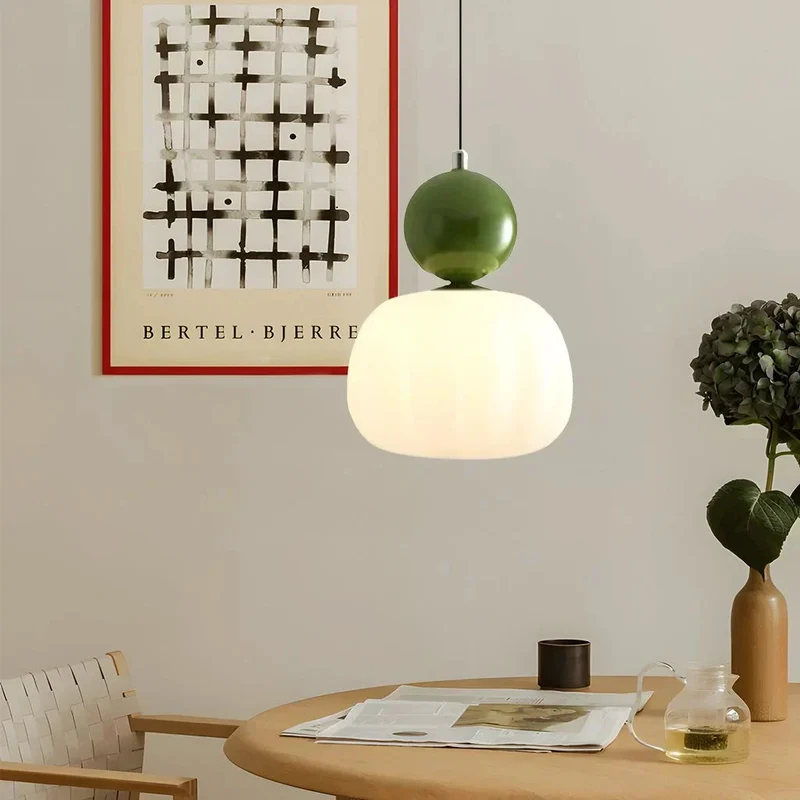 Kardel Bauhaus Art Deco Modern Pendant Light Four Colors