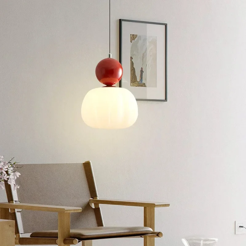 Kardel Bauhaus Art Deco Modern Pendant Light Four Colors